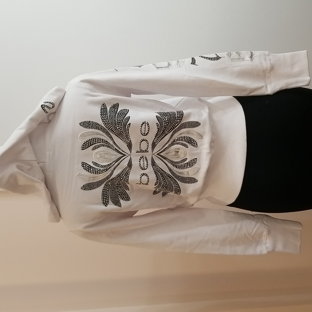Bebe Set NWT Y2K Jog/Leisure/Track Bling Set. Extra Large